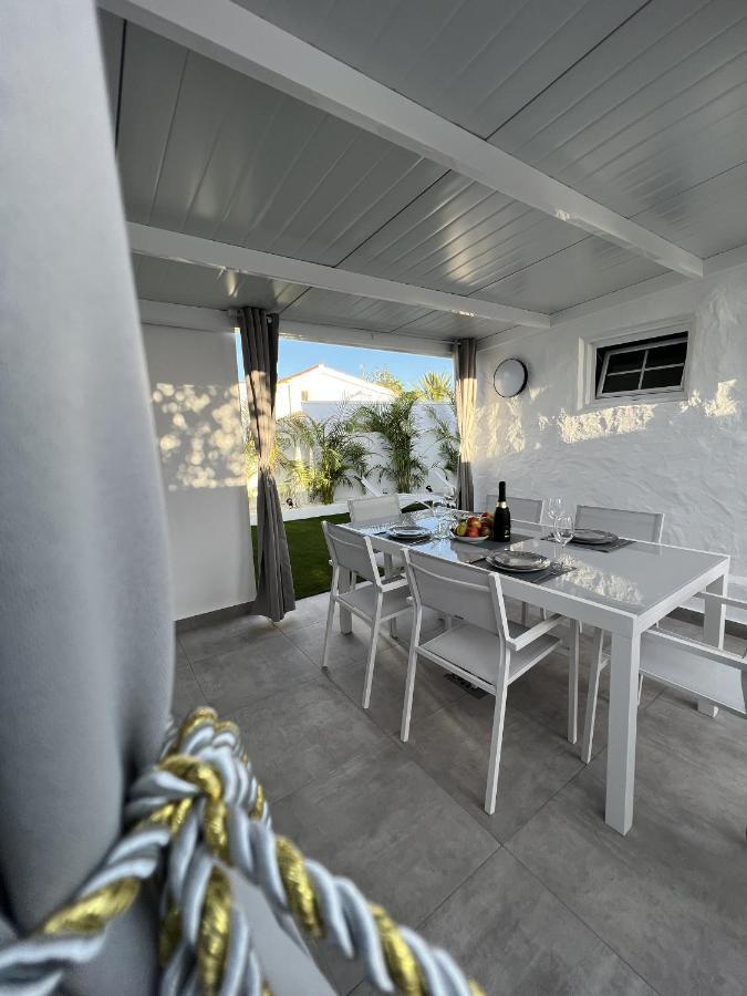 Bungalow "Bahia Azul" Плая дел Инглес Екстериор снимка