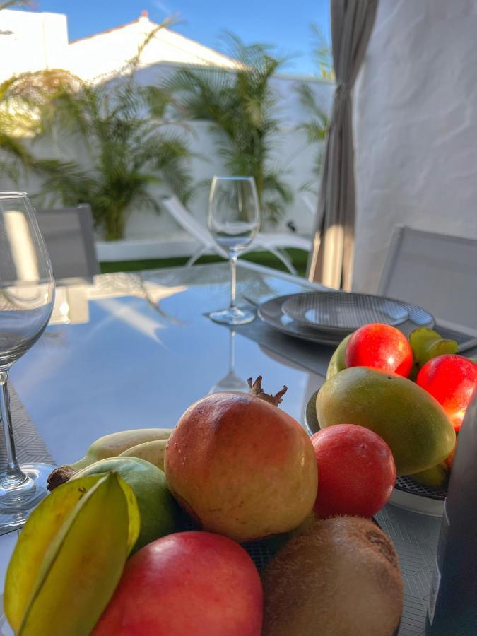 Bungalow "Bahia Azul" Плая дел Инглес Екстериор снимка