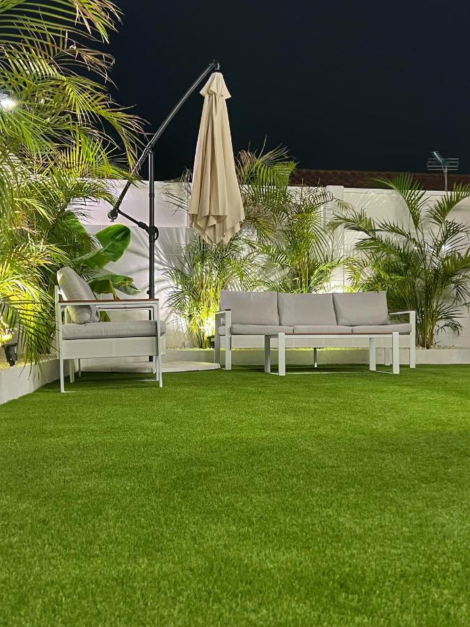 Bungalow "Bahia Azul" Плая дел Инглес Екстериор снимка