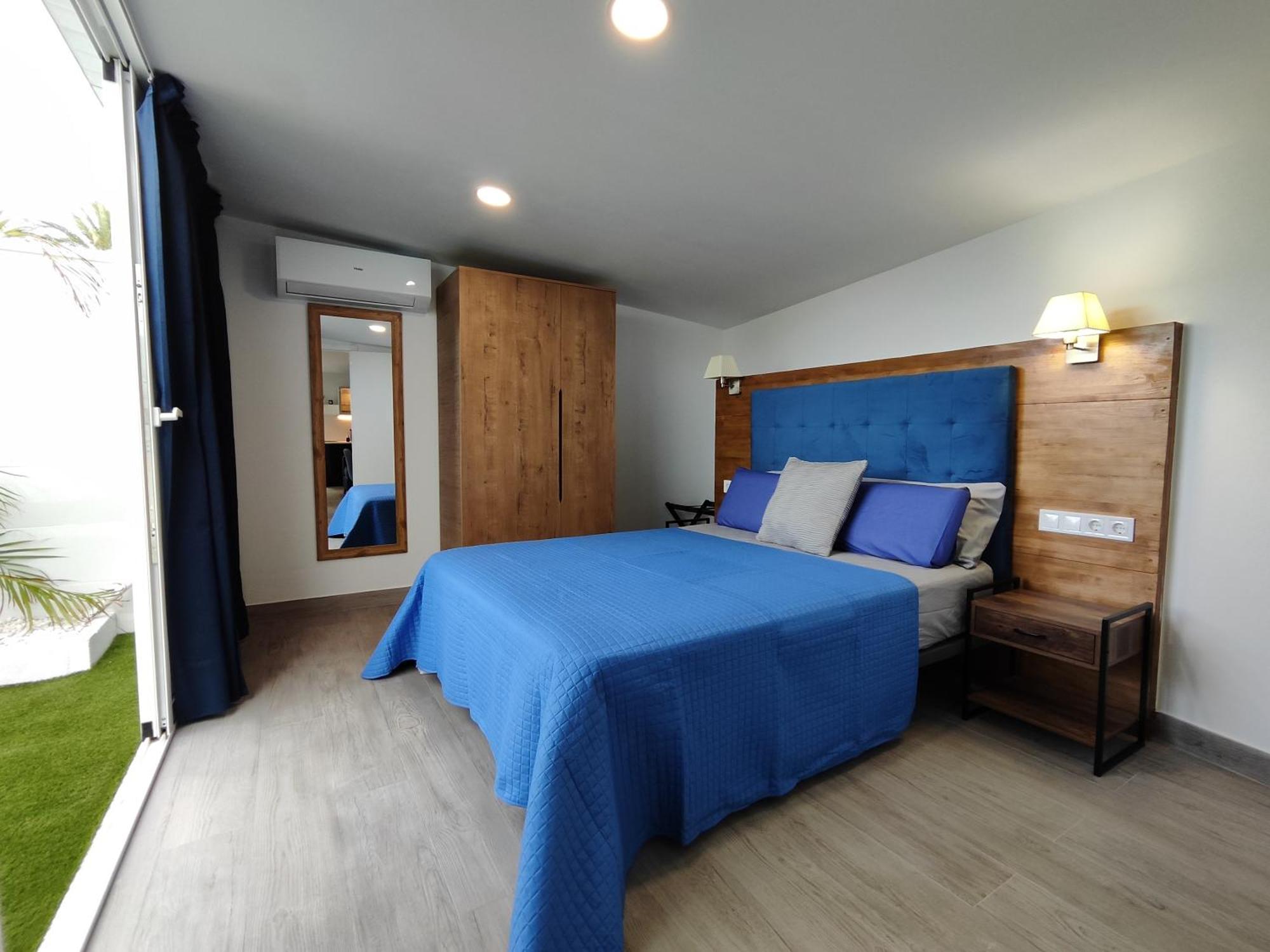 Bungalow "Bahia Azul" Плая дел Инглес Екстериор снимка