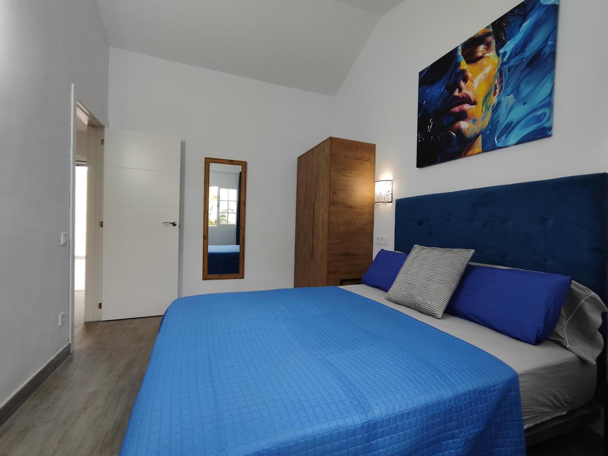 Bungalow "Bahia Azul" Плая дел Инглес Екстериор снимка