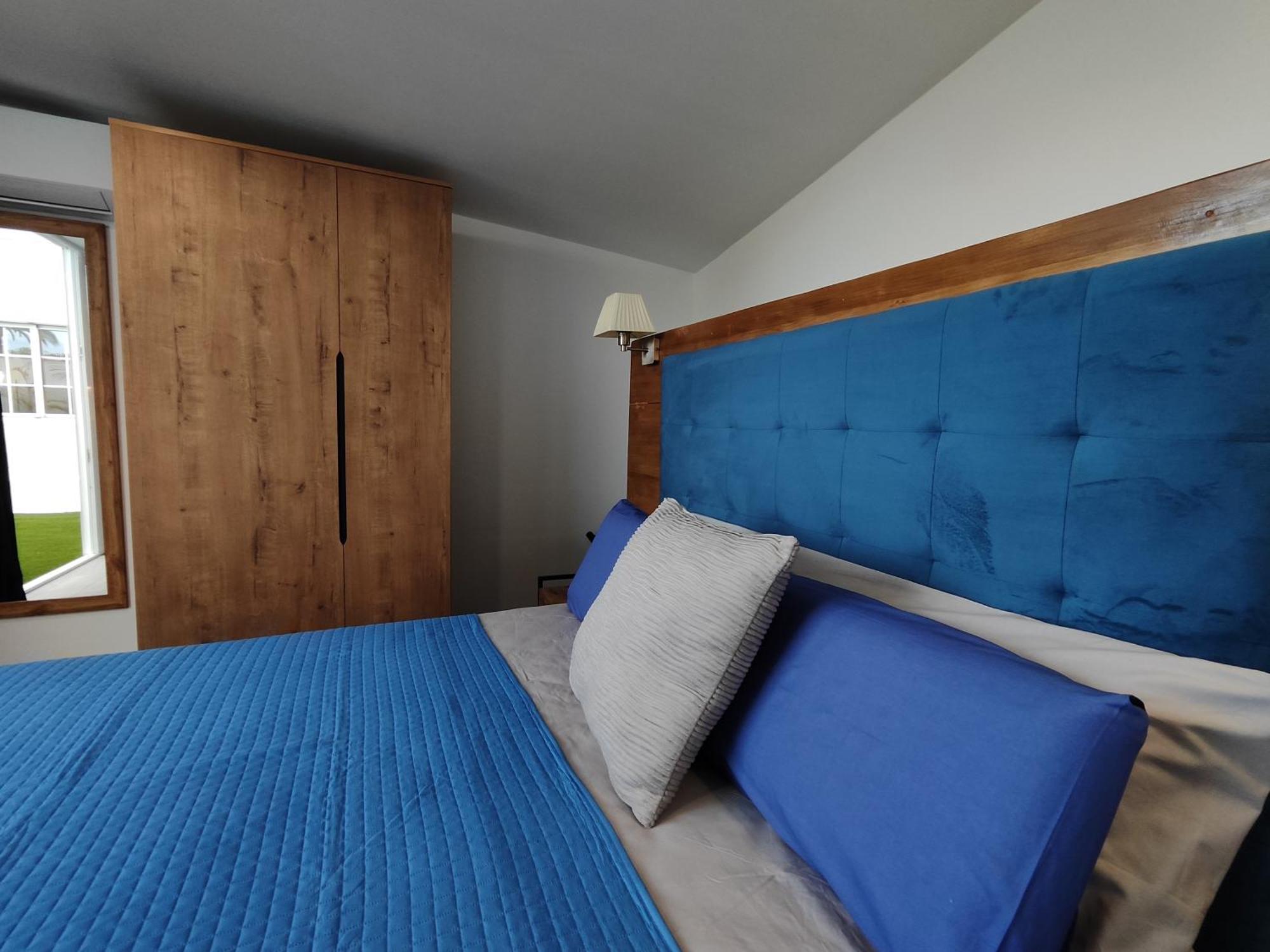 Bungalow "Bahia Azul" Плая дел Инглес Екстериор снимка