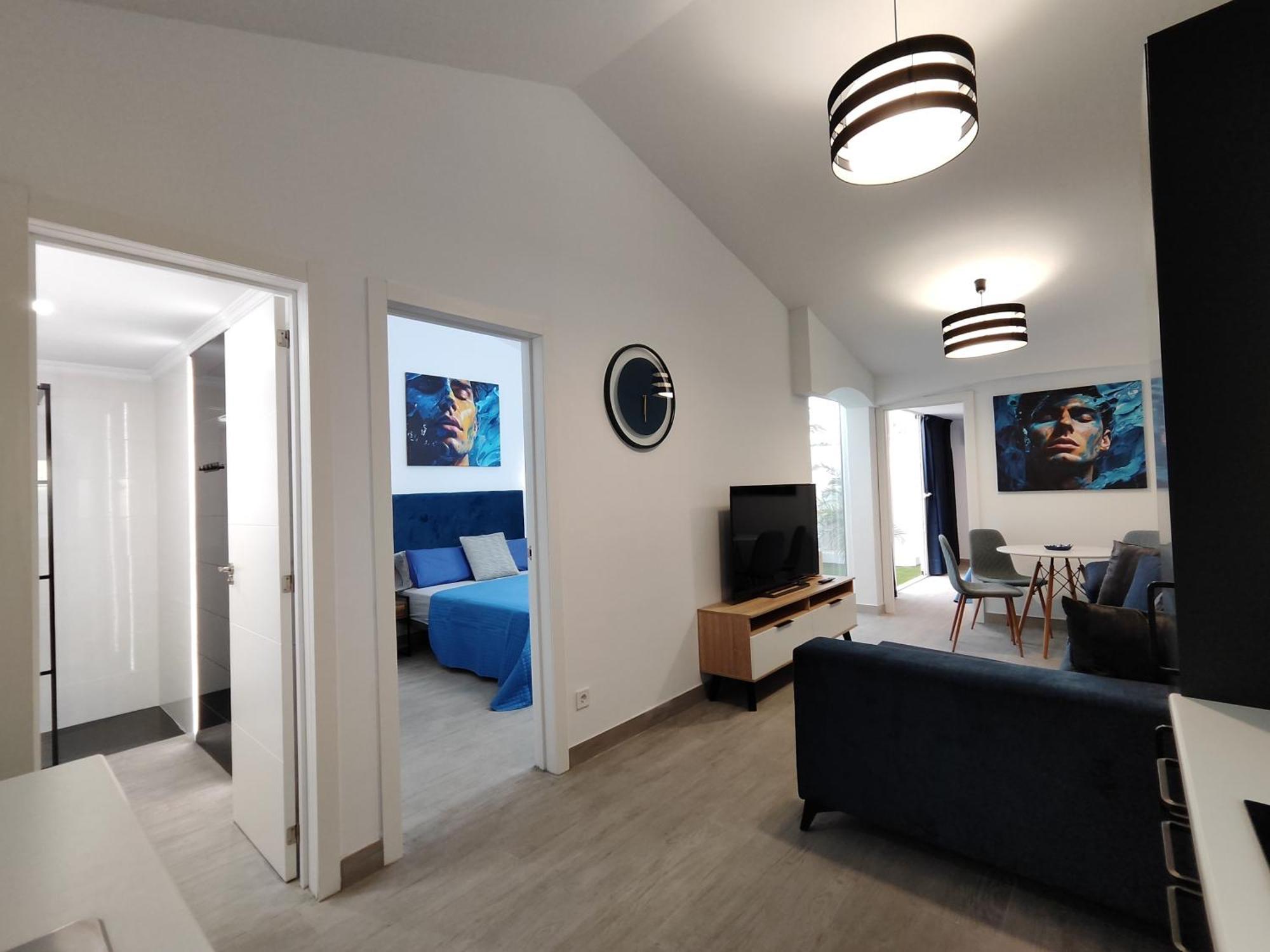 Bungalow "Bahia Azul" Плая дел Инглес Екстериор снимка